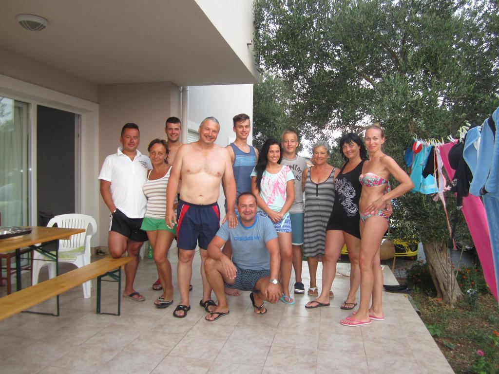 Apartments Franov Bibinje Kültér fotó